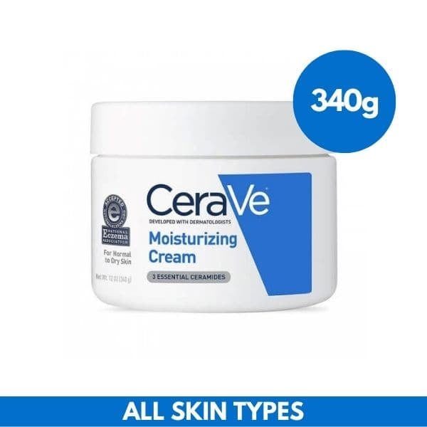 CERAVE MOISTURIZING CREAM FROM NORMAL TO DRY SKIN - 340g