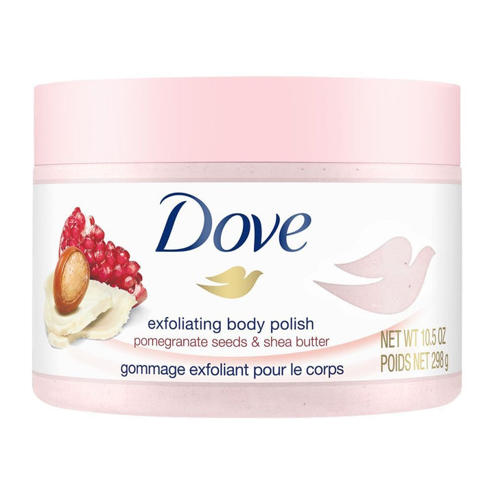 Dove Exfoliating Body Polish Scrub