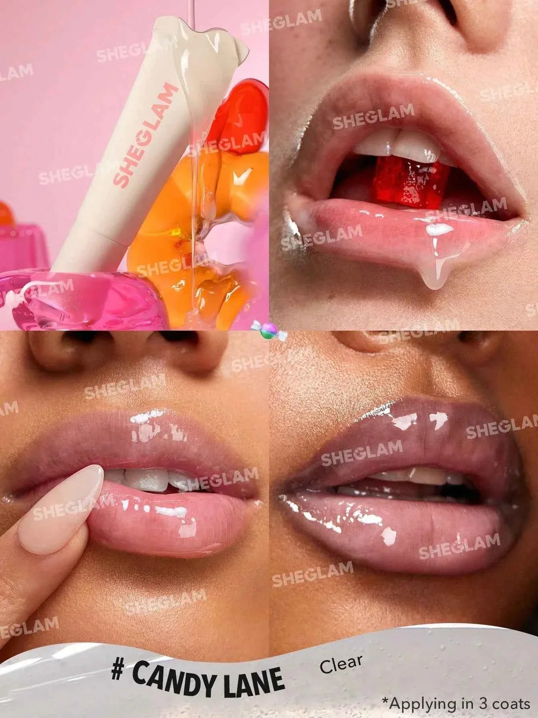 Sheglam Crystal Glaze Moisturising Lip Care