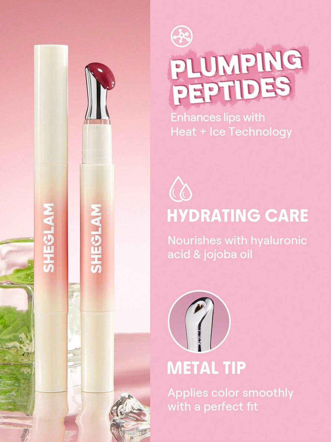 SHEGLAM Bold Booster Lip Plumper