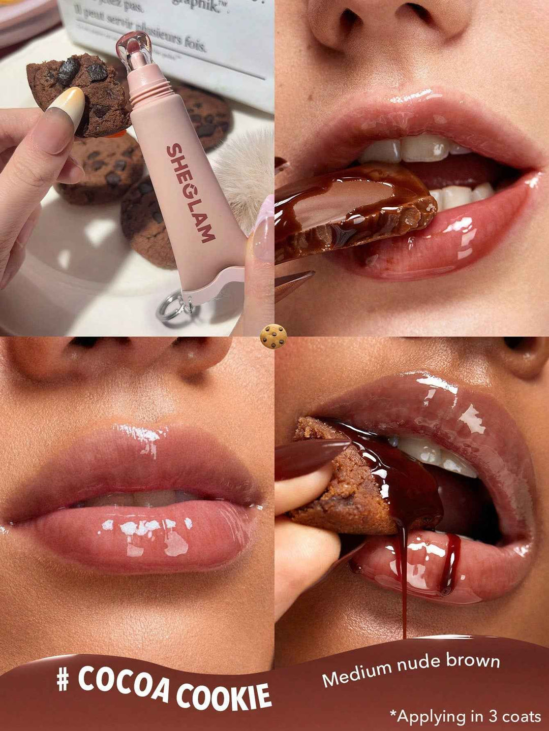 Sheglam Crystal Glaze Moisturising Lip Care