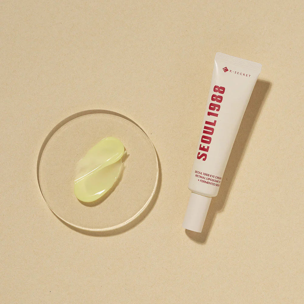 K-SECRET | SEOUL 1988 Eye Cream : Retinal Liposome 4% + Fermented Bean 30ml