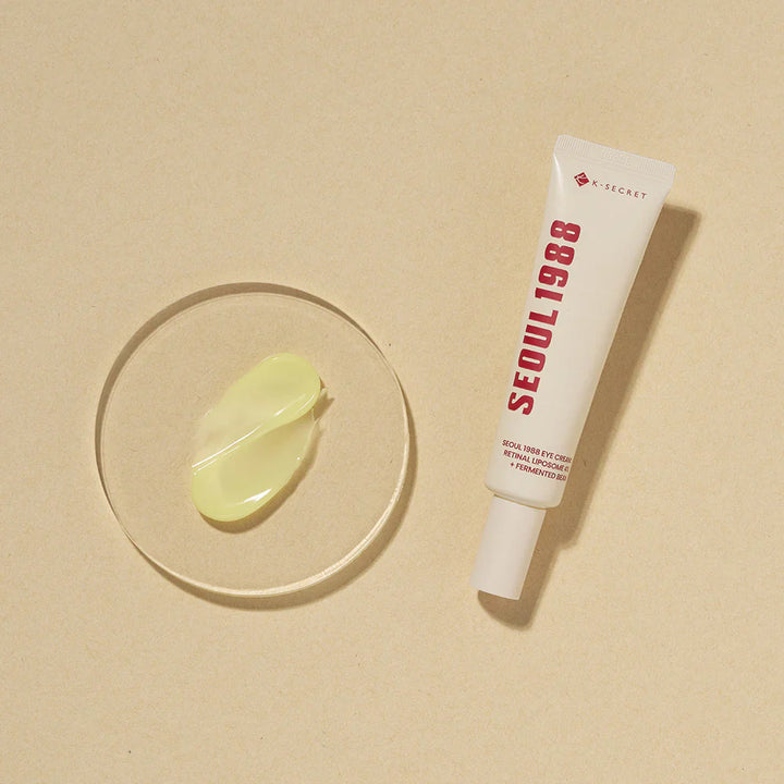 K-SECRET | SEOUL 1988 Eye Cream : Retinal Liposome 4% + Fermented Bean 30ml