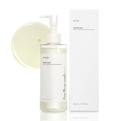 ANUA HEARTLEAF PORE CONTROL CLEANSING OIL