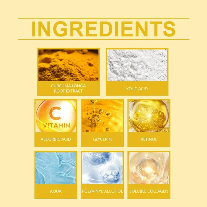 Medicube - Kojic Acid Turmeric Night Wrapping Mask 75ml