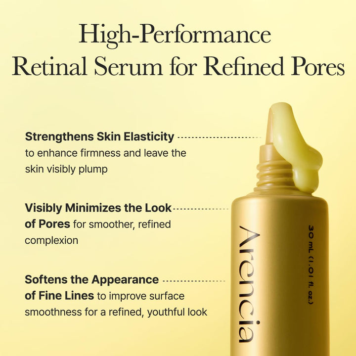 Arencia Retinal Booster Shot Face & Eye Moisturizer