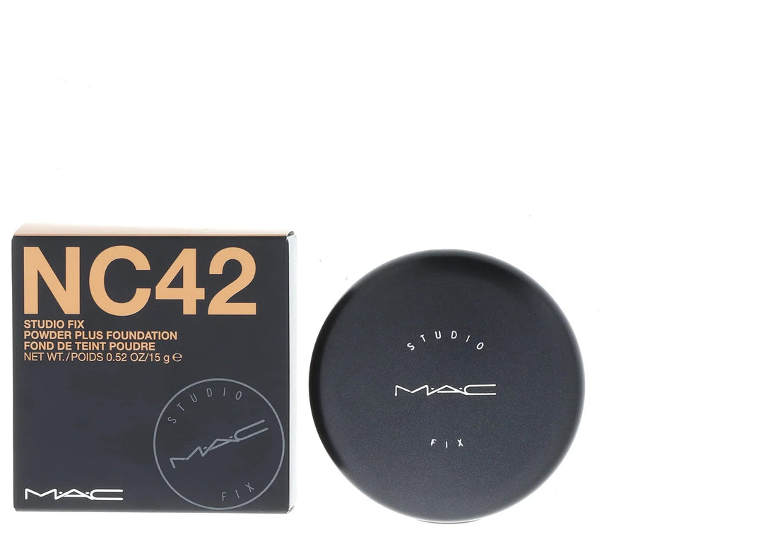 MAC Studio Fix Powder Plus Foundation NC42