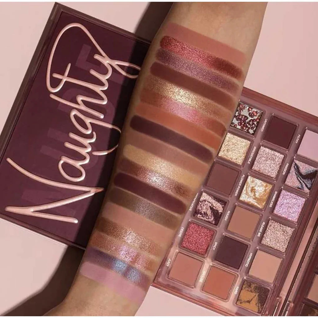 HUDA BEAUTY – Naughty Nude Eyeshadow Palette