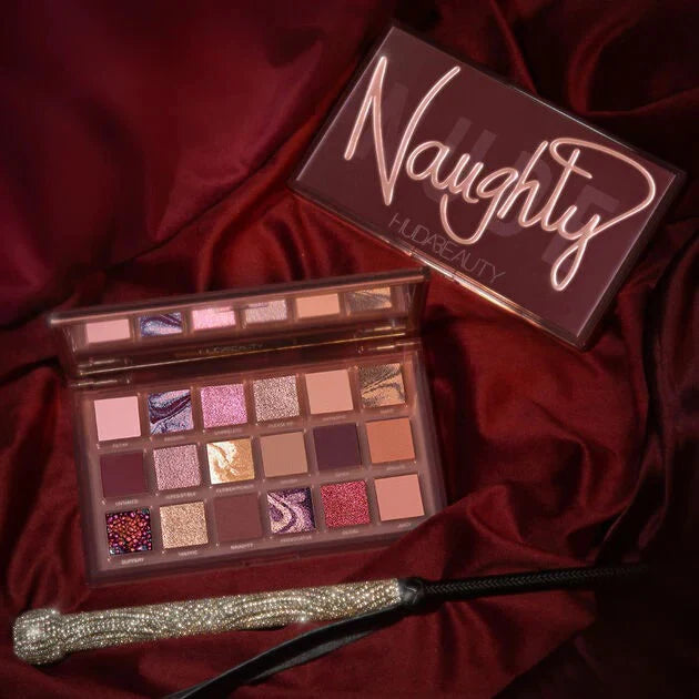 HUDA BEAUTY – Naughty Nude Eyeshadow Palette