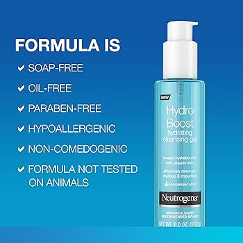 Neutrogena Hydro Boost Cleansing Gel