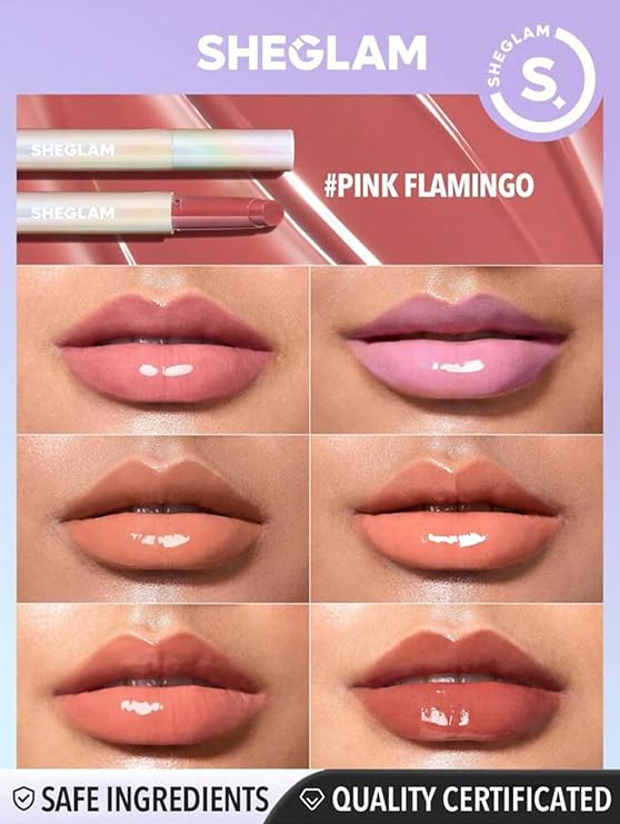 SHEGLAM POUT-PERFECT SHINE LIP PLUMPER