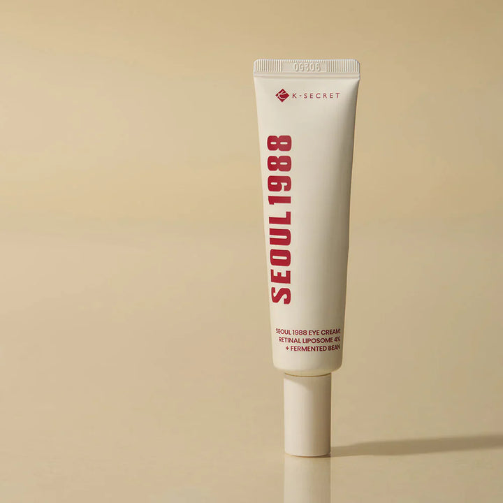 K-SECRET | SEOUL 1988 Eye Cream : Retinal Liposome 4% + Fermented Bean 30ml