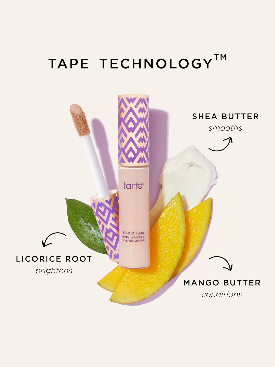 tarte shape tape™ concealer