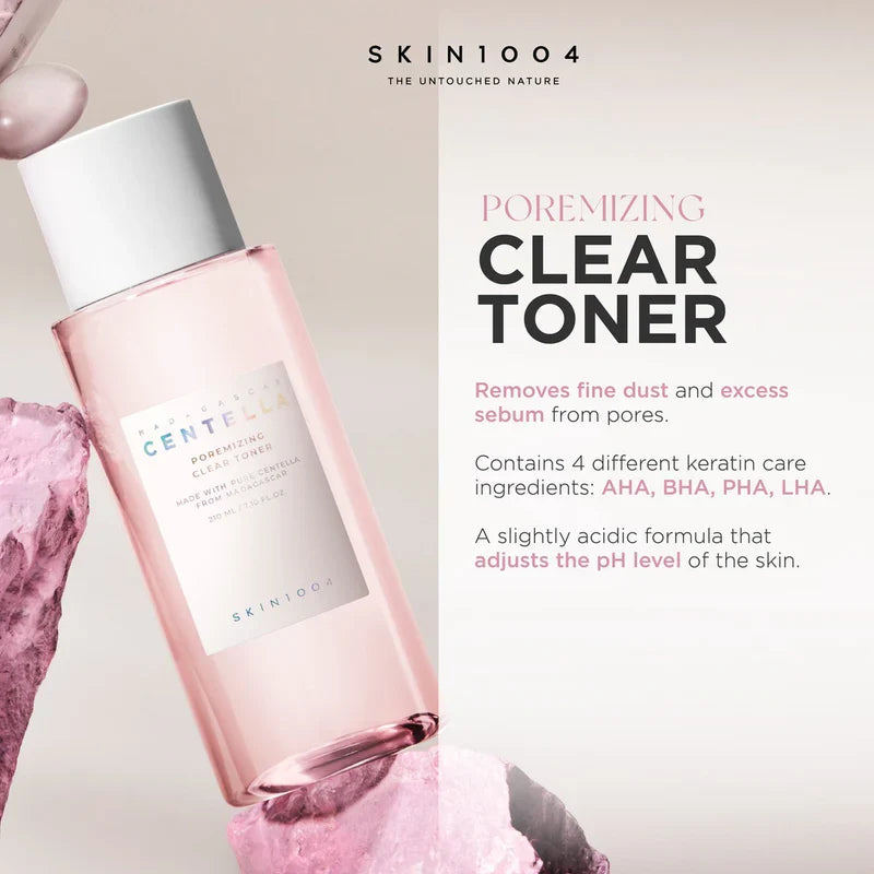 Skin1004 - Madagascar Centella Poremizing Clear Toner 210ml