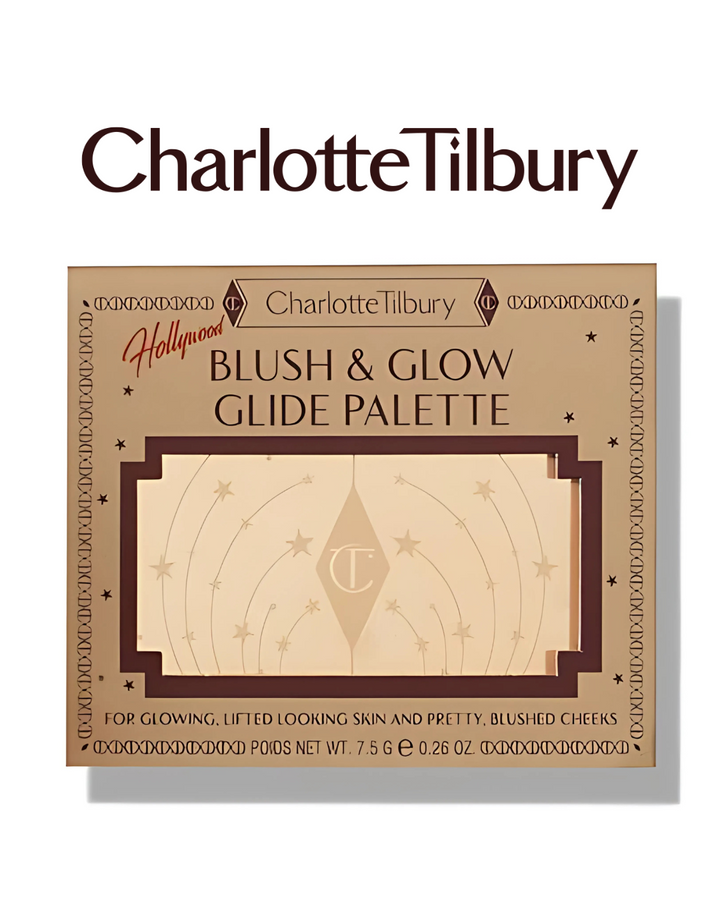 Charlotte Tilbury Hollywood Blush & Glow Glide Palette