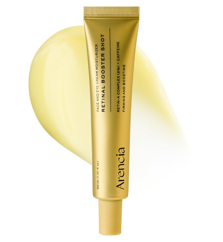 Arencia Retinal Booster Shot Face & Eye Moisturizer
