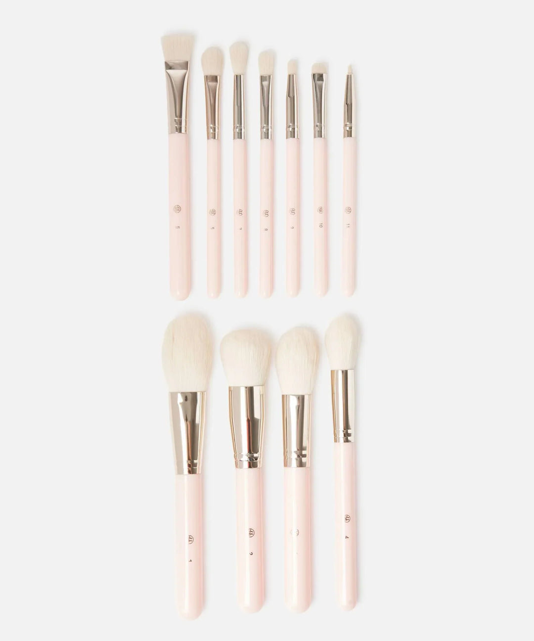 BH Cosmetics Fairy Lights 11 Piece Brush Set (With Stand)