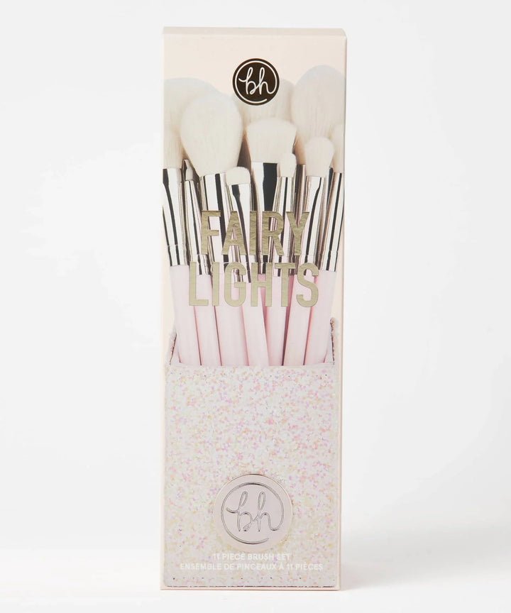 BH Cosmetics Fairy Lights 11 Piece Brush Set (With Stand)