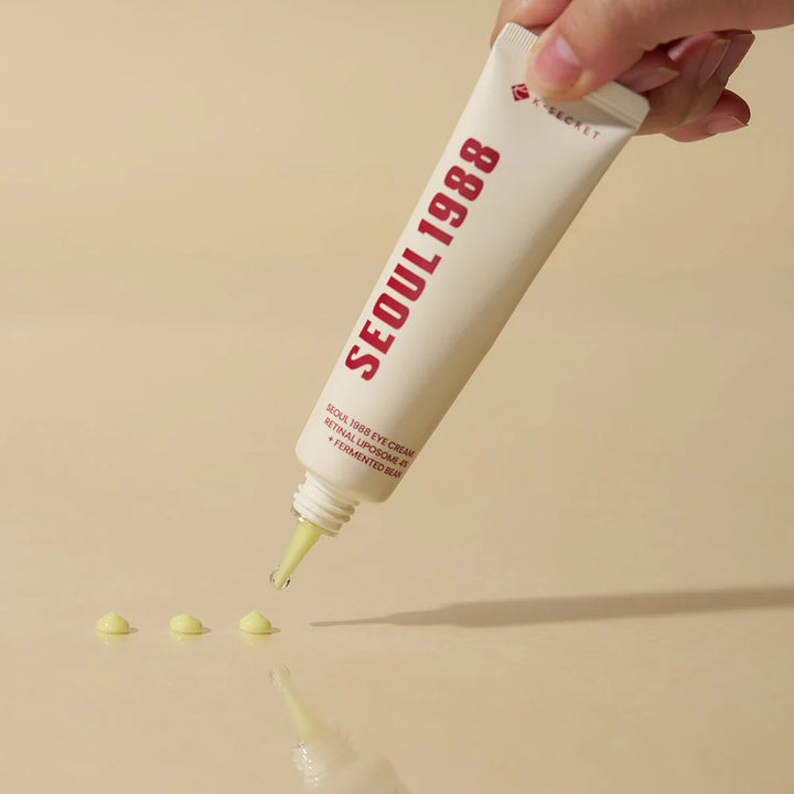 K-SECRET | SEOUL 1988 Eye Cream : Retinal Liposome 4% + Fermented Bean 30ml