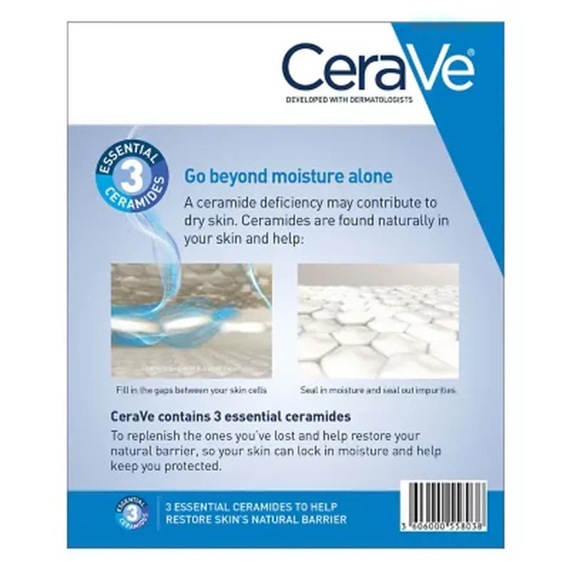 CeraVe Daily Moisturizing Lotion For Normal to Dry Skin 355ml (Pack of 2)