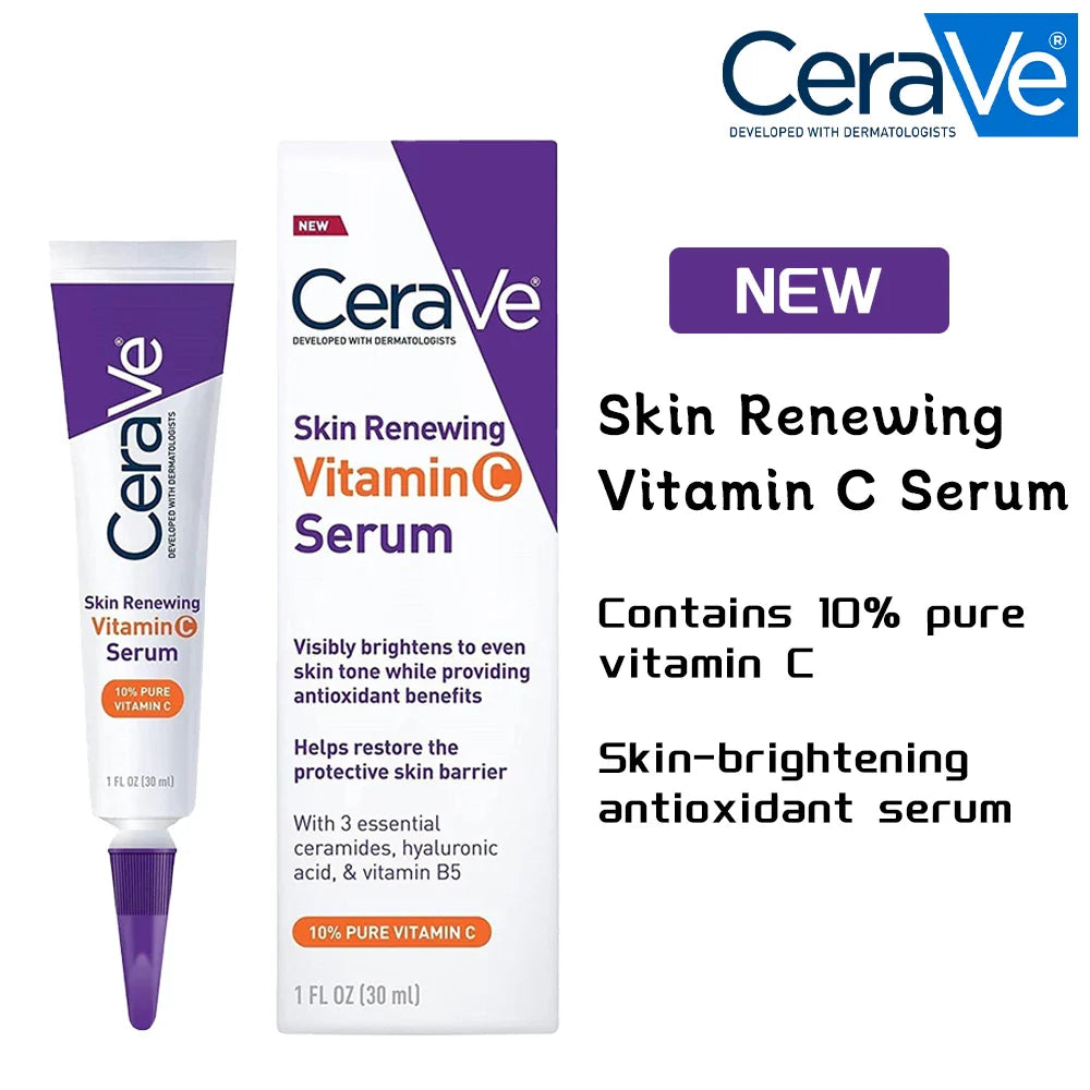 CERAVE SKIN RENEWING VITAMIN C SERUM