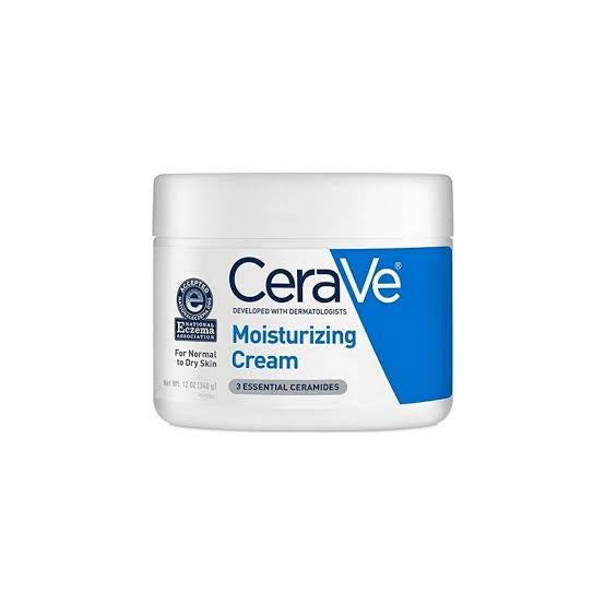 CERAVE MOISTURIZING CREAM FROM NORMAL TO DRY SKIN - 340g