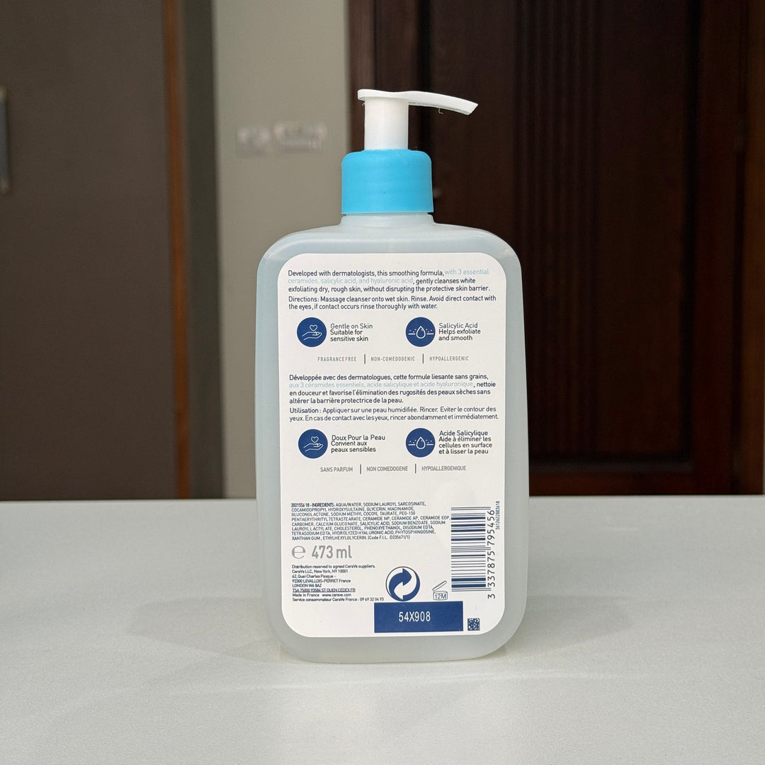 Cerave SA Smoothing Cleanser 473ml