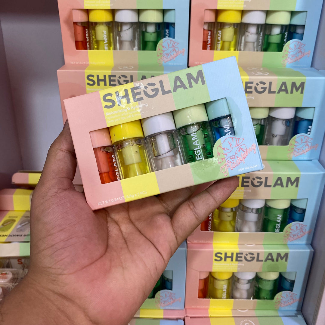 SHEGLAM JELLY WOW HYDRATING LIP OIL – TRANSPARENT GLOSSY