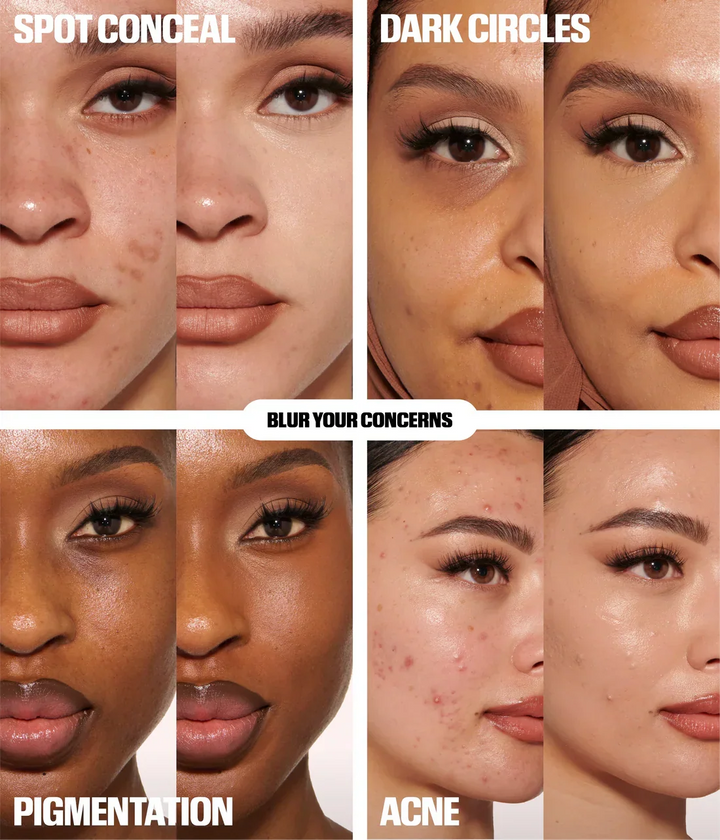 huda beauty FAUXFILTER LUMINOUS MATTE CONCEALER