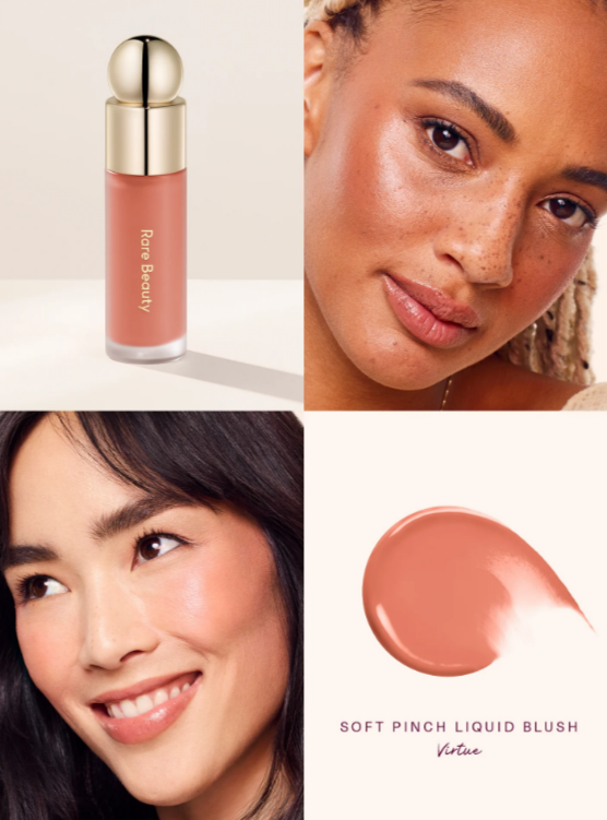 Rare beauty Soft Pinch Liquid Blush virtue