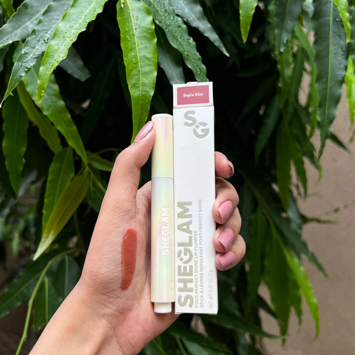 Sheglam Pout-Perfect Shine Lip Plumper