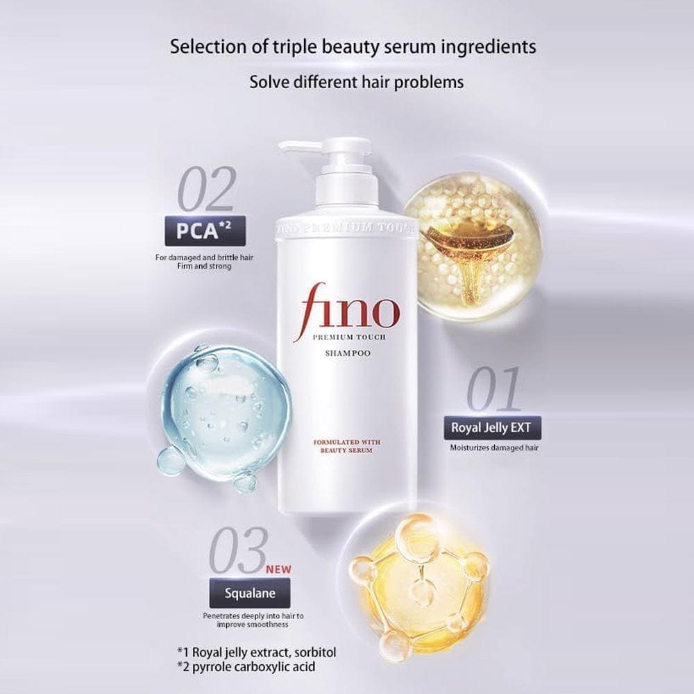 Shiseido Fino Premium Touch Shampoo 550ml