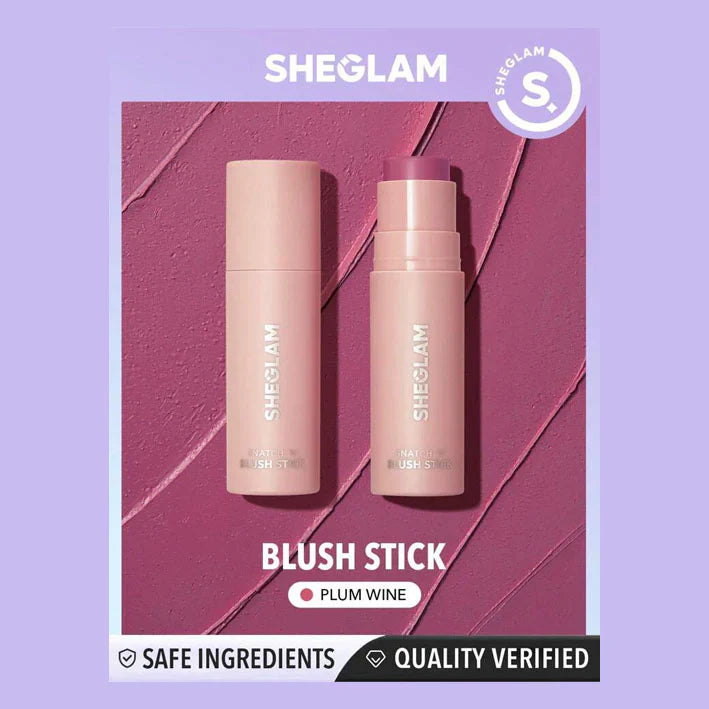 SHEGLAM SNATCH N CREAM BLUSH STICK