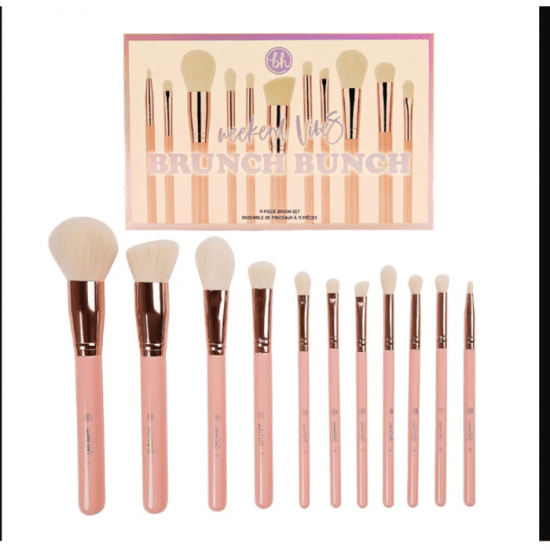 BH Weekend Vibes Brunch Bunch 11 Piece Brush Set