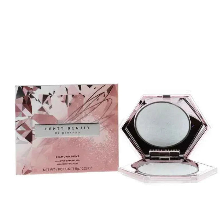 fenty beauty Diamond Bomb All-Over Diamond how many carats