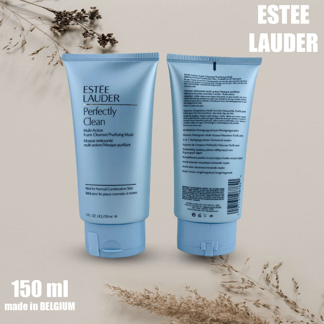 Estee Lauder Perfectly Clean Multi-Action Foam Cleanser/Purifying Mask