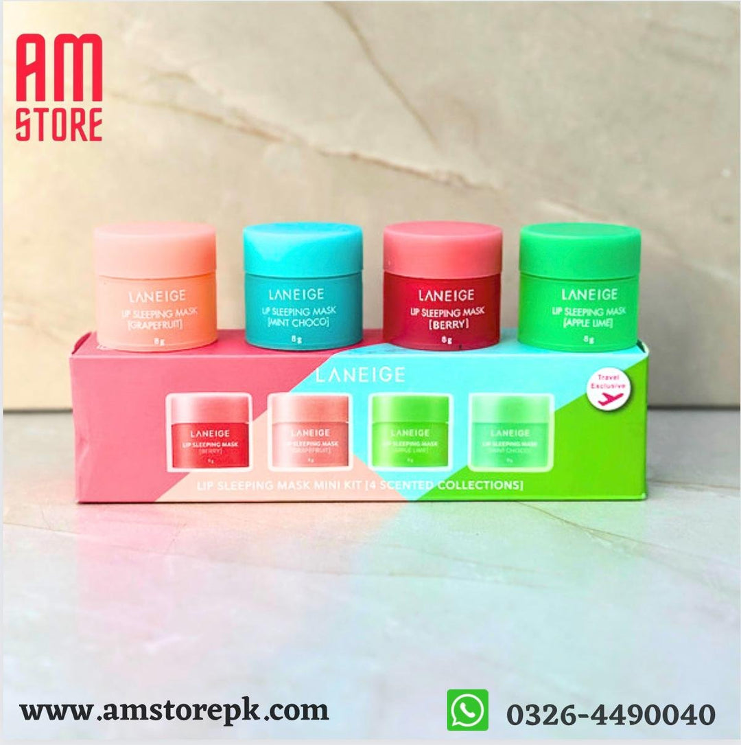LANEIGE LIP SLEEPING MASK EX MINI 4-PIECE SET