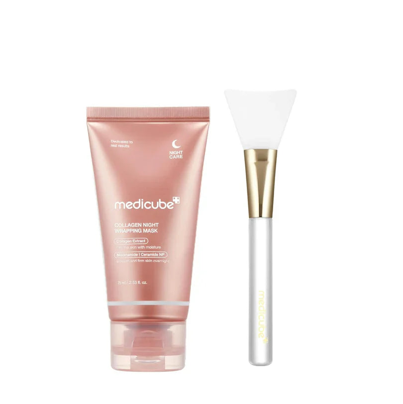 Medicube collagen night wrapping mask 75ml