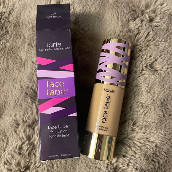 Tarte high-performance naturals Face Tape Foundation