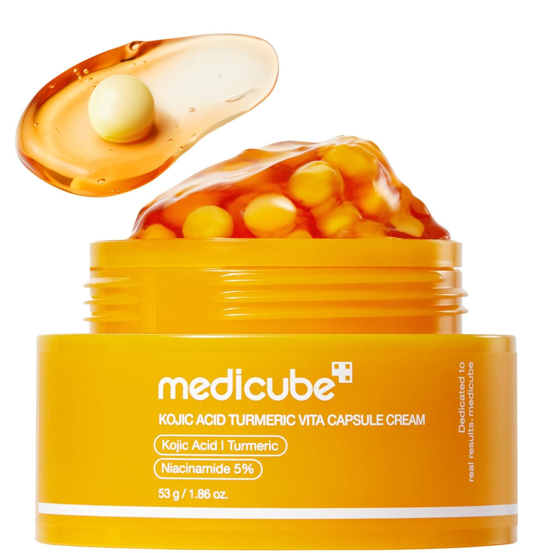 Medicube Kojic Acid & Turmeric Capsule Cream 53g