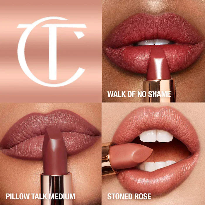 Charlotte Tilbury  Iconic Mini Lip Trio Set