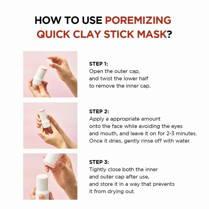 SKIN1004 Madagascar Centella Poremizing Quick Clay Stick Mask 27g Expiry 09 - 2027